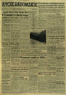Życie Radomskie, 1964, nr 207