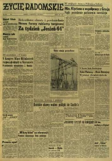 Życie Radomskie, 1964, nr 214