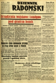 Dziennik Radomski, 1940, R. 1, nr 164