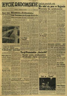 Życie Radomskie, 1964, nr 222