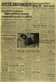 Życie Radomskie, 1964, nr 226