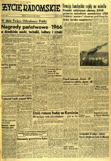 Życie Radomskie, 1966, nr 173