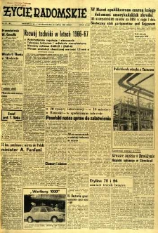 Życie Radomskie, 1966, nr 177