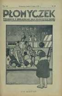 Płomyczek, 1928, R. 12, nr 23