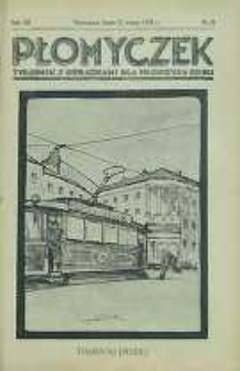 Płomyczek, 1928, R. 12, nr 29