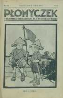 Płomyczek, 1928, R. 12, nr 32