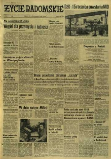 Życie Radomskie, 1964, nr 241