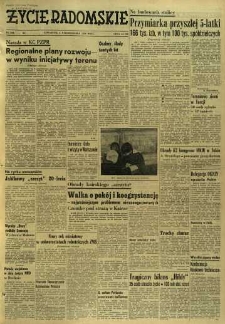 Życie Radomskie, 1964, nr 242