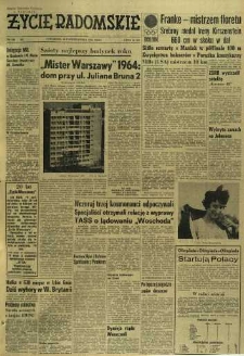 Życie Radomskie, 1964, nr 248