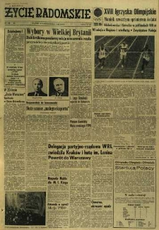 Życie Radomskie, 1964, nr 249