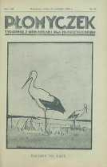 Płomyczek, 1928, R. 12, nr 34