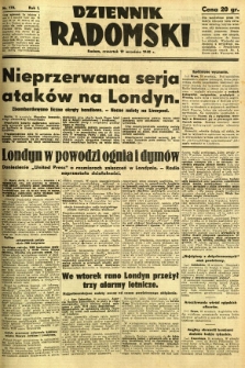 Dziennik Radomski, 1940, R. 1, nr 170