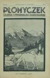 Płomyczek, 1928, R. 12, nr 41
