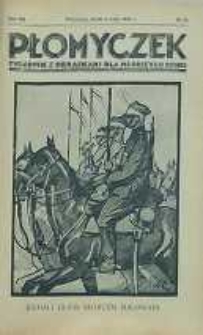 Płomyczek, 1928, R. 12, nr 35