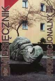 Miesięcznik Prowincjonalny, 2010, R. 12, nr 1