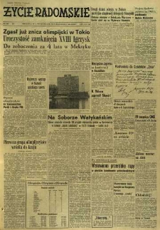 Życie Radomskie, 1964, nr 257