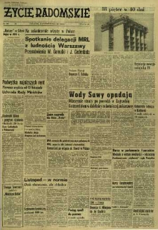 Życie Radomskie, 1964, nr 260