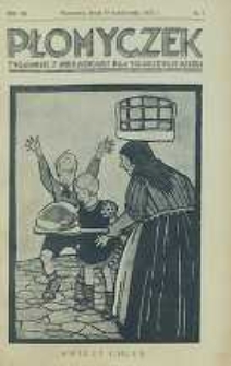 Płomyczek, 1927, R. 12, nr 7