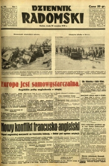 Dziennik Radomski, 1940, R. 1, nr 175