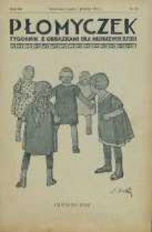 Płomyczek, 1927, R. 12, nr 14