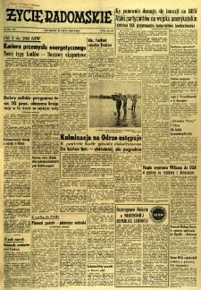 Życie Radomskie, 1966, nr 180