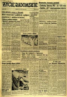 Życie Radomskie, 1966, nr 182