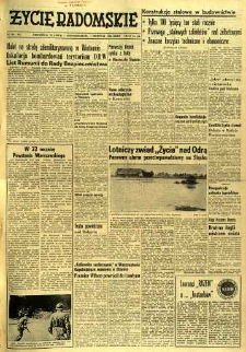 Życie Radomskie, 1966, nr 183