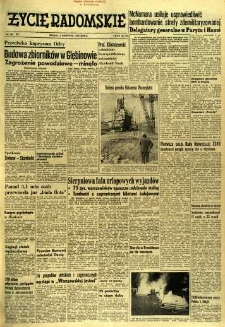 Życie Radomskie, 1966, nr 185