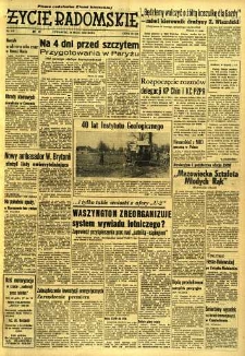 Życie Radomskie, 1960, nr 113