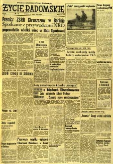 Życie Radomskie, 1960, nr 121