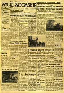 Życie Radomskie, 1960, nr 122