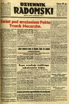 Dziennik Radomski, 1940, R. 1, nr 180