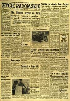 Życie Radomskie, 1960, nr 137