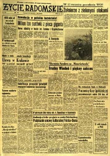 Życie Radomskie, 1960, nr 138