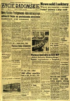Życie Radomskie, 1960, nr 142