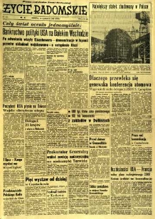 Życie Radomskie, 1960, nr 145