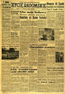 Życie Radomskie, 1960, nr 147