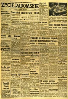 Życie Radomskie, 1960, nr 151