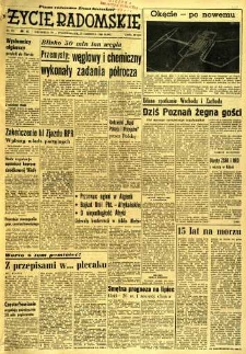 Życie Radomskie, 1960, nr 152