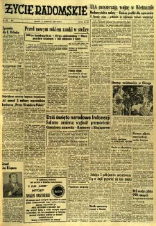 Życie Radomskie, 1966, nr 197