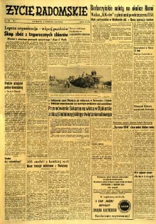 Życie Radomskie, 1966, nr 198