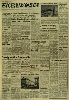 Życie Radomskie, 1964, nr 287
