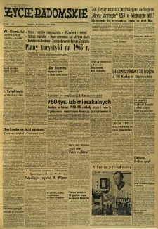 Życie Radomskie, 1964, nr 292