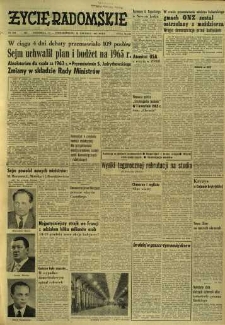 Życie Radomskie, 1964, nr 299