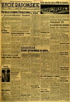 Życie Radomskie, 1960, nr 157