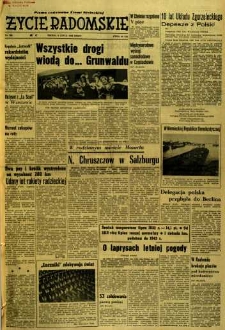 Życie Radomskie, 1960, nr 160