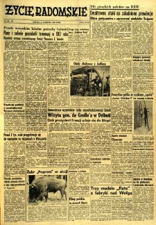 Życie Radomskie, 1966, nr 206