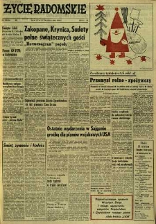 Życie Radomskie, 1964, nr 308/309