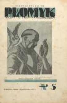 Płomyk : tygodnik ilustrowany dla dzieci i młodzieży, 1933, R. 18, nr 5