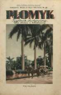 Płomyk : tygodnik ilustrowany dla dzieci i młodzieży, 1933, R. 17, nr 36